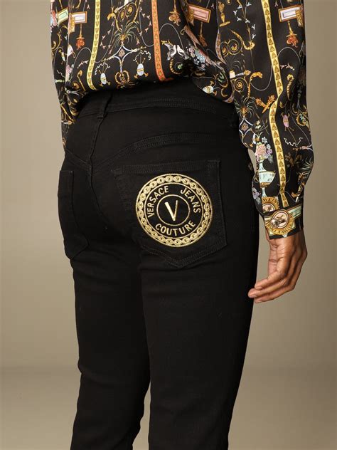 versace jeans couture ウィメンズ|Versace Jeans black.